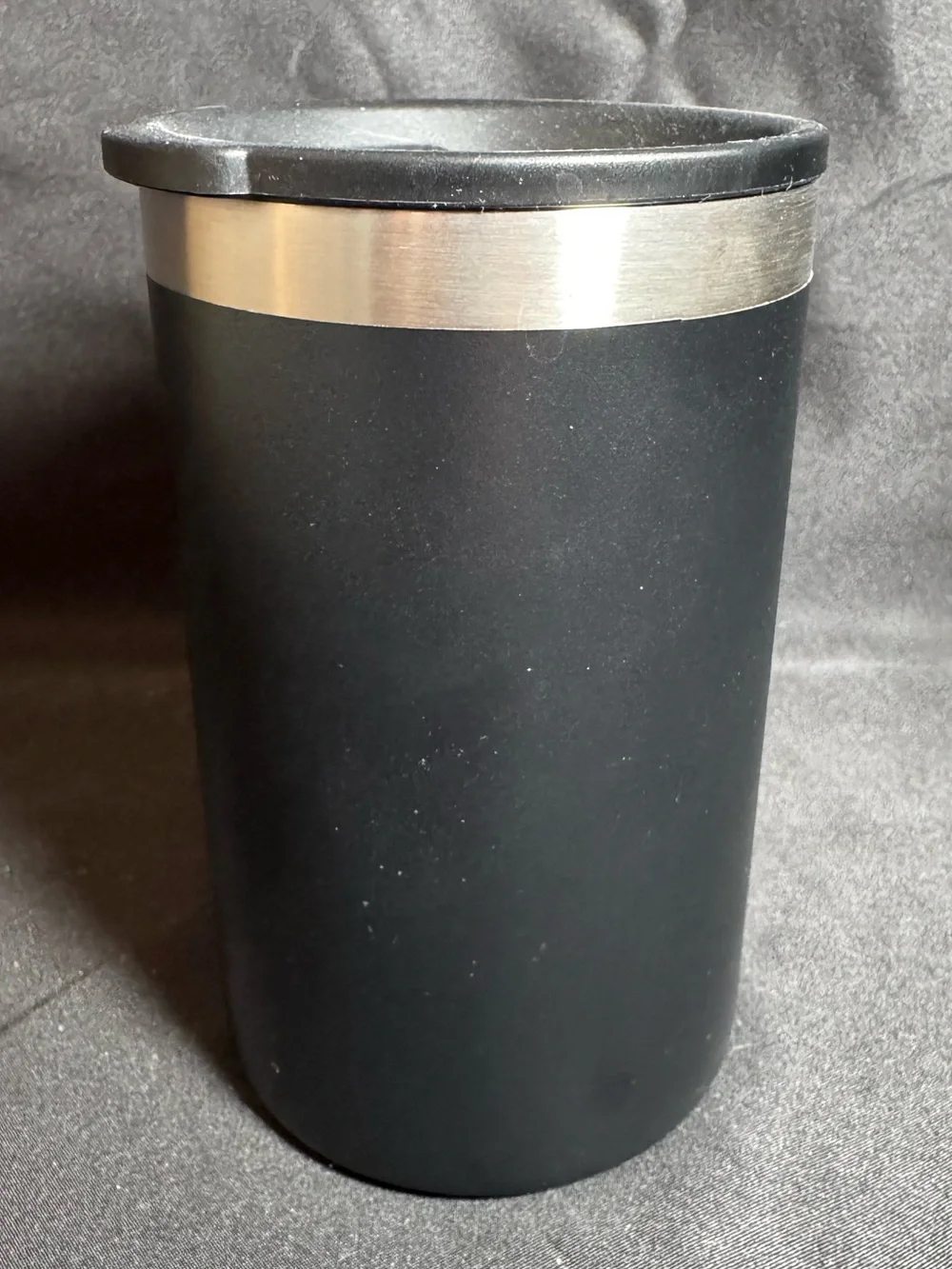Stanley Matte Black 10 oz. Everyday Can Cooler Cup With Lid